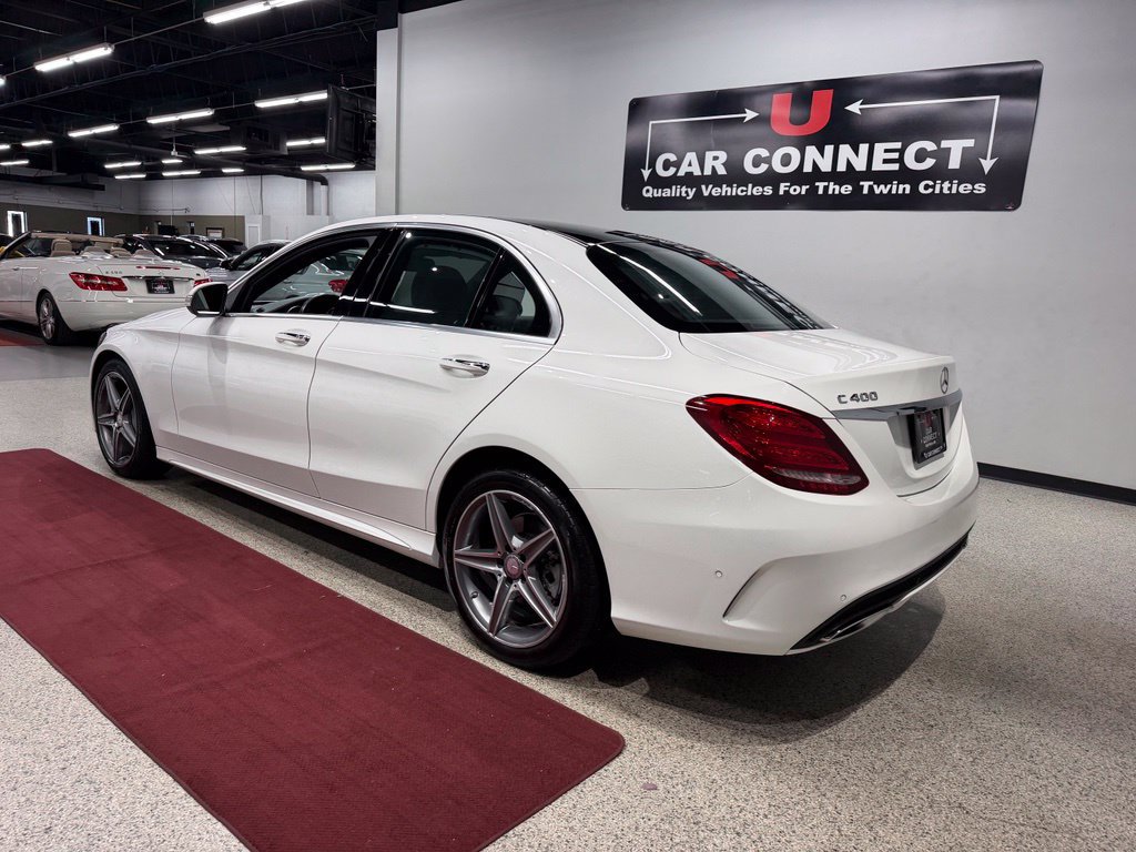 Used 2015 Mercedes-Benz C 400 4MATIC image 17