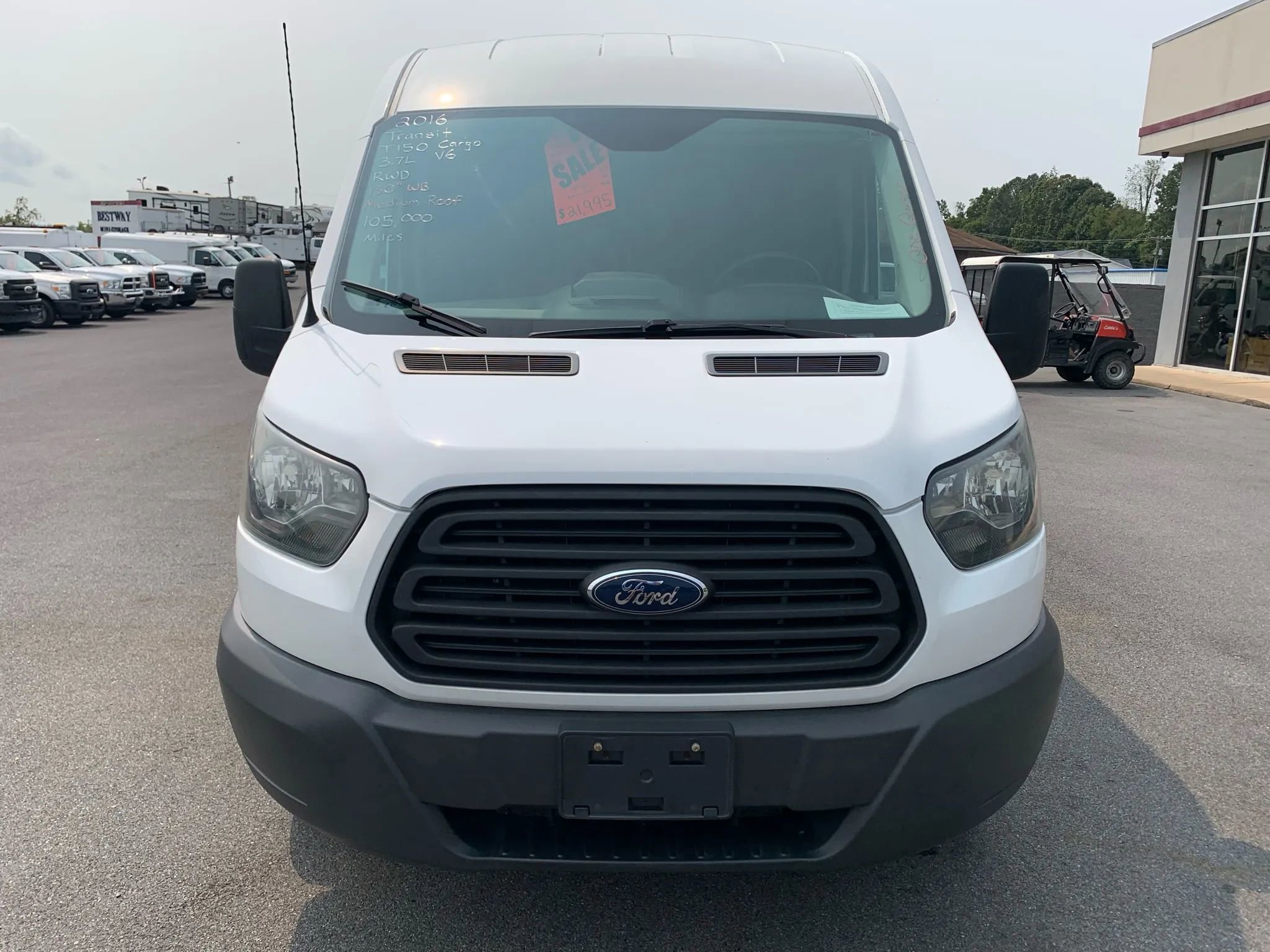 Used 2016 Ford Transit 150 130 Medium Roof RWD image 2