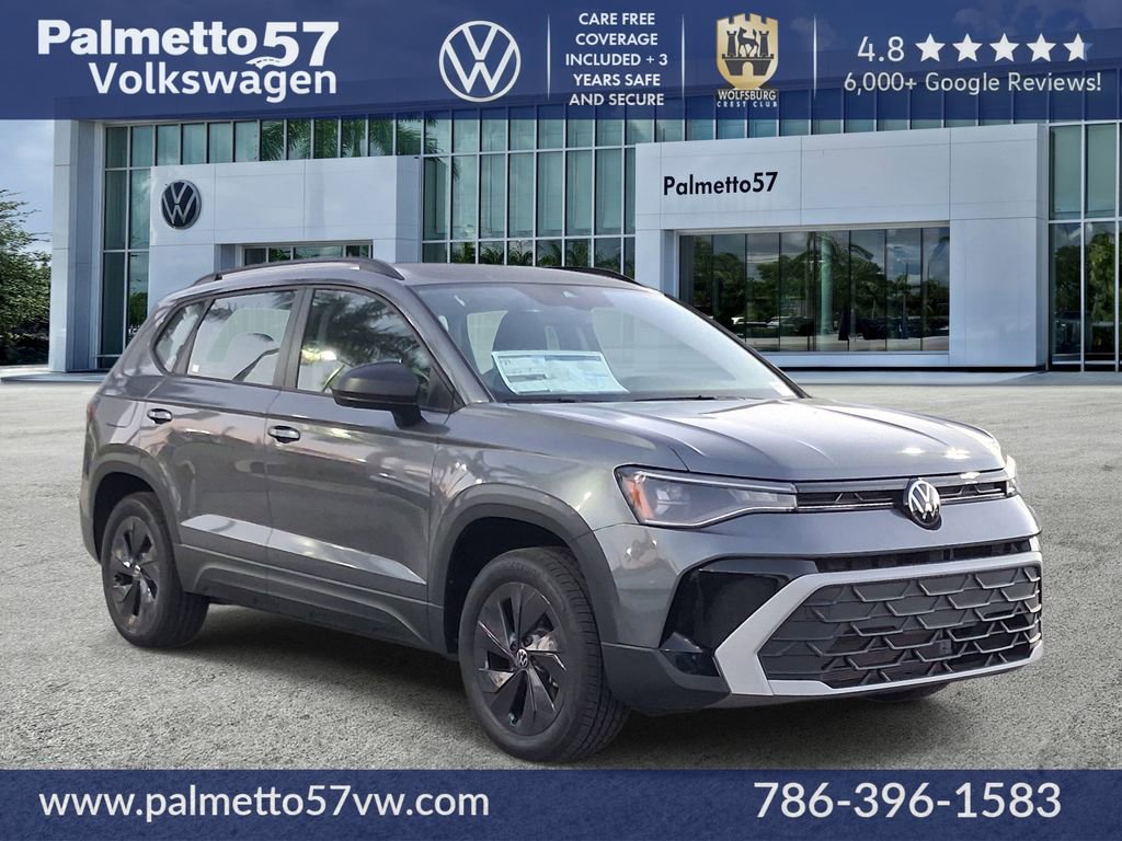 New 2026 Volkswagen Taos S image 1