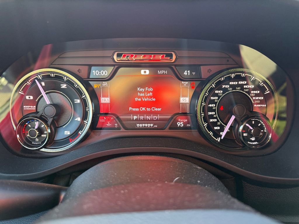 Used 2021 RAM 1500 Rebel w/ Rebel Level 1 Equipment Group image 15