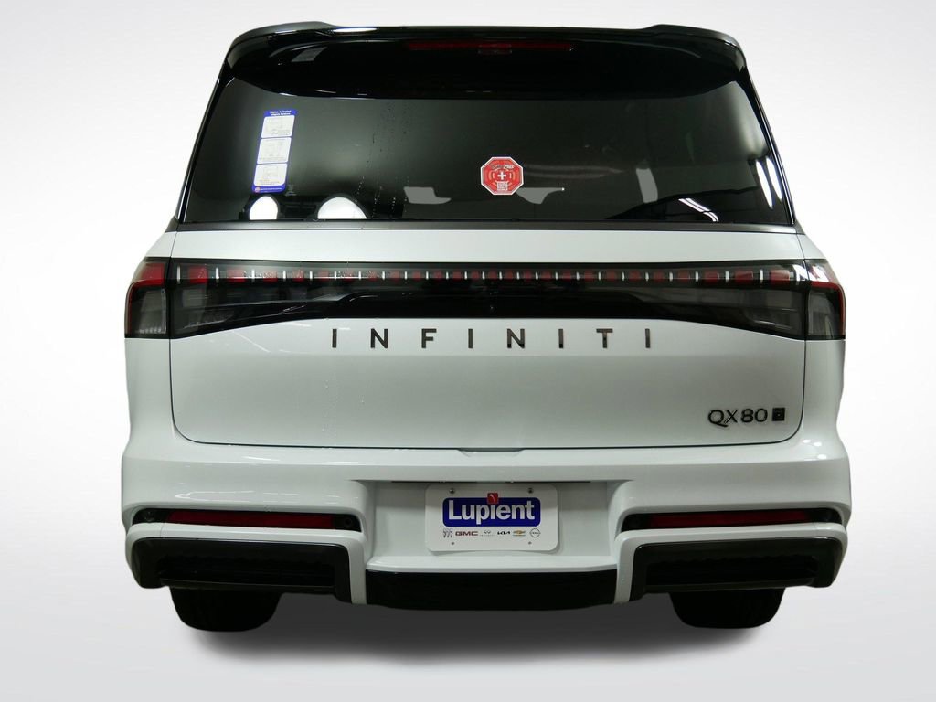 New 2026 INFINITI QX80 Autograph w/ Premium Cargo Package image 3