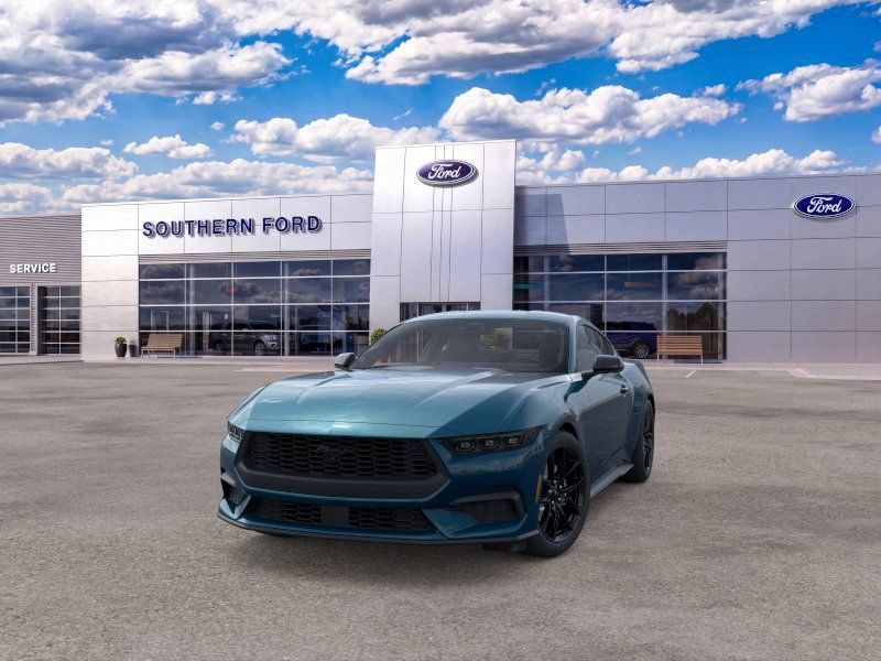 New 2026 Ford Mustang Premium w/ Mustang Nite Pony Package RWD image 2