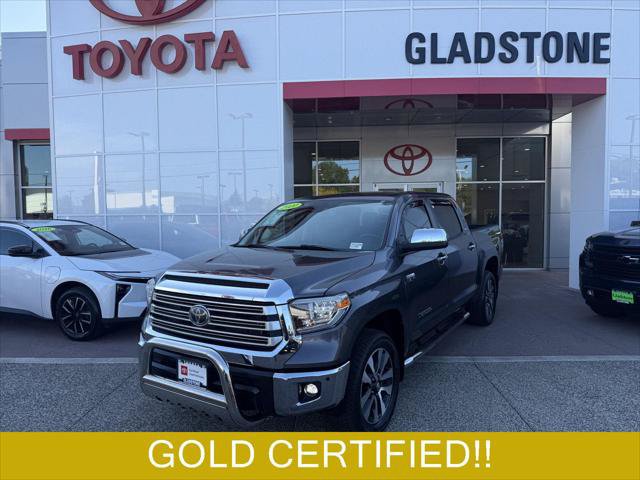 Certified 2020 Toyota Tundra Limited w/ Limited Premium Package AWD/4WD image 1