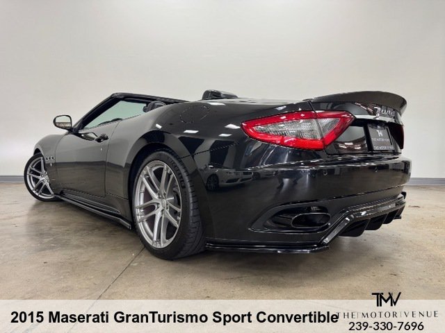 Used 2015 Maserati GranTurismo Sport RWD image 10