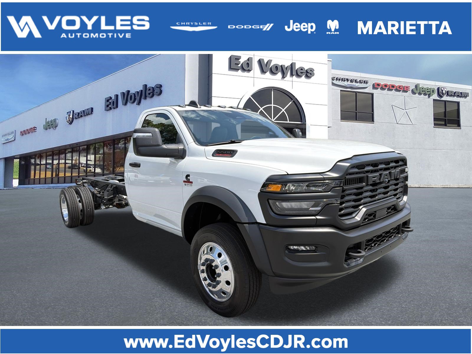 New 2026 RAM 5500 Tradesman RWD image 1