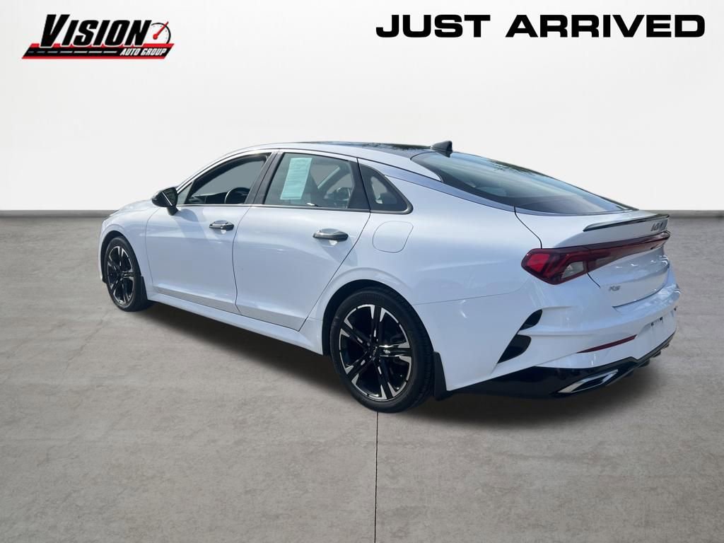 Used 2022 Kia K5 GT-Line w/ GT-Line Awd Premium Package video 2