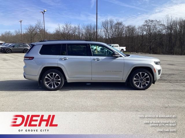 Used 2021 Jeep Grand Cherokee L Overland image 8