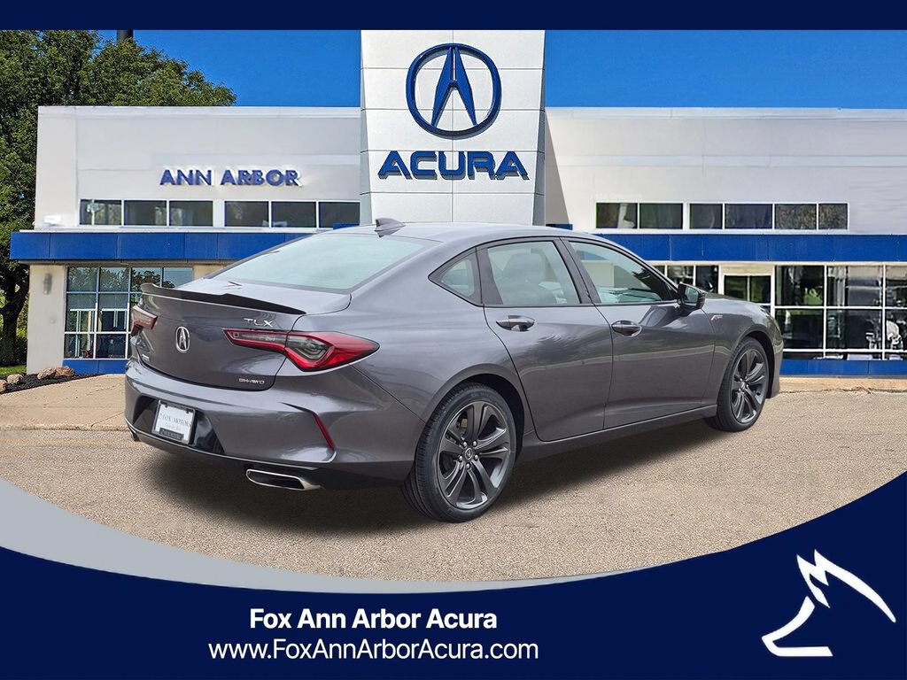 Certified 2023 Acura TLX SH-AWD w/ A-SPEC Pkg image 5
