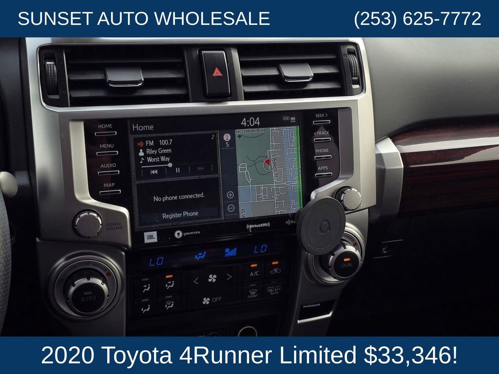 Used 2020 Toyota 4Runner Limited AWD/4WD image 38