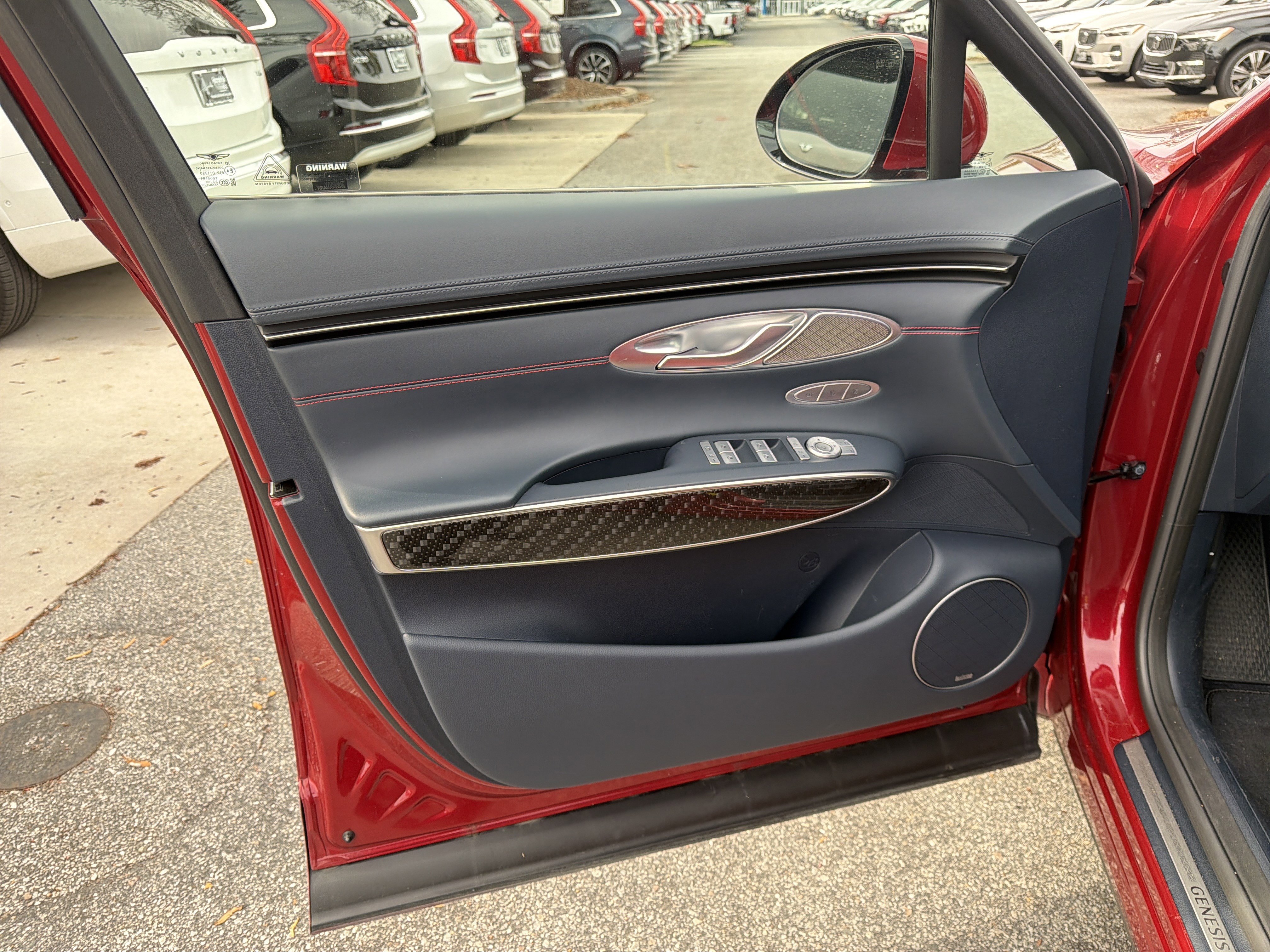 Used 2022 Genesis GV70 3.5T Sport w/ Sport Prestige Package image 14