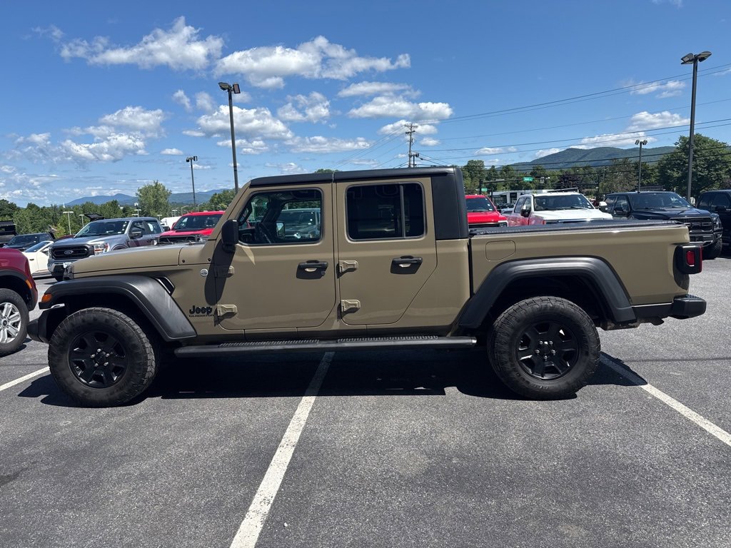 Used 2020 Jeep Gladiator Sport w/ Quick Order Package 24S image 6