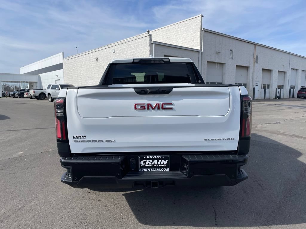 New 2026 GMC Sierra EV Elevation AWD/4WD image 6