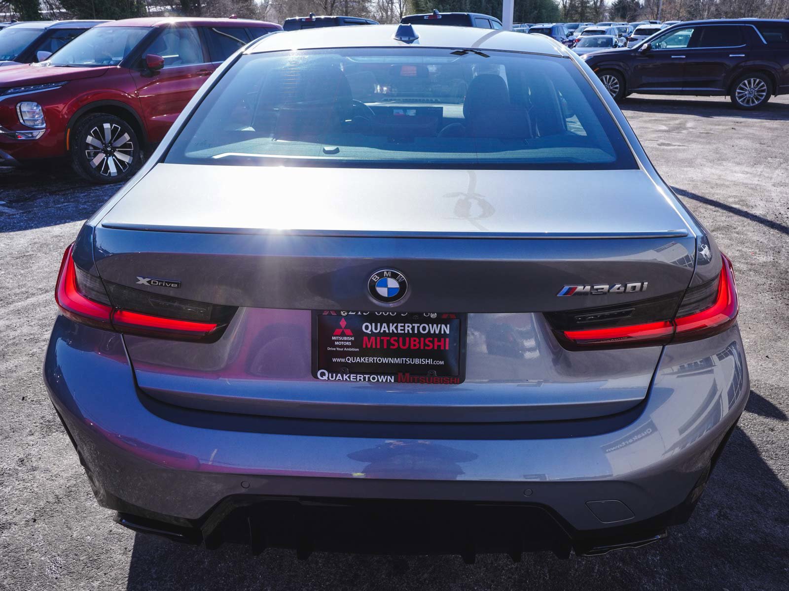 Used 2025 BMW M340i xDrive image 6