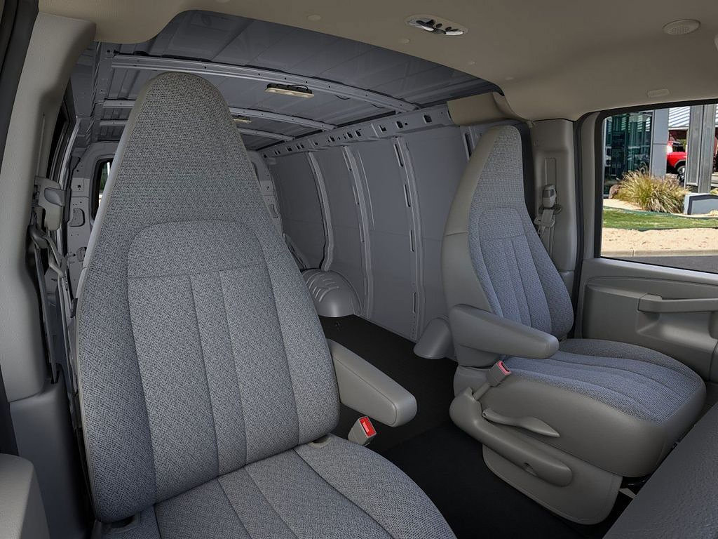 New 2025 Chevrolet Express 2500 w/ Driver Convenience Package RWD image 16
