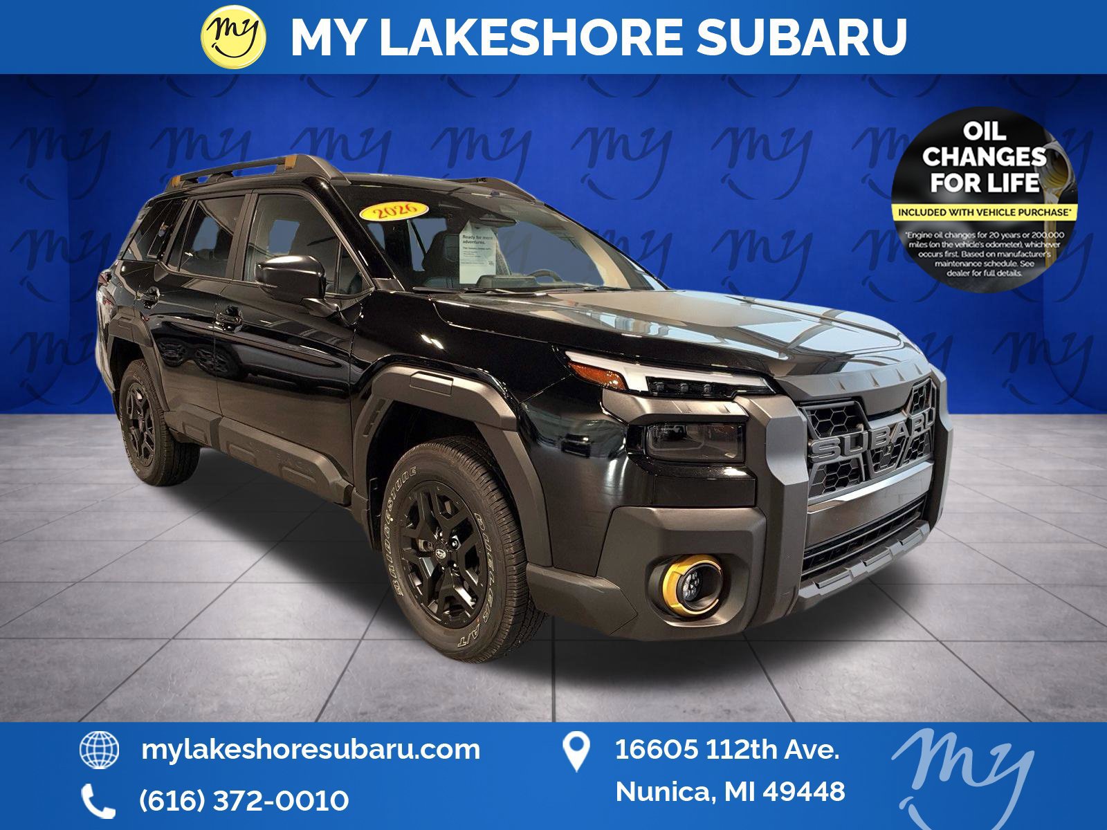 Certified 2026 Subaru Outback Wilderness