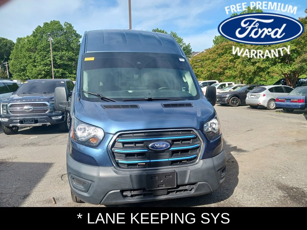 Used 2023 Ford E-Transit 148 High Roof Extended w/ Load Area Protection Package RWD image 8