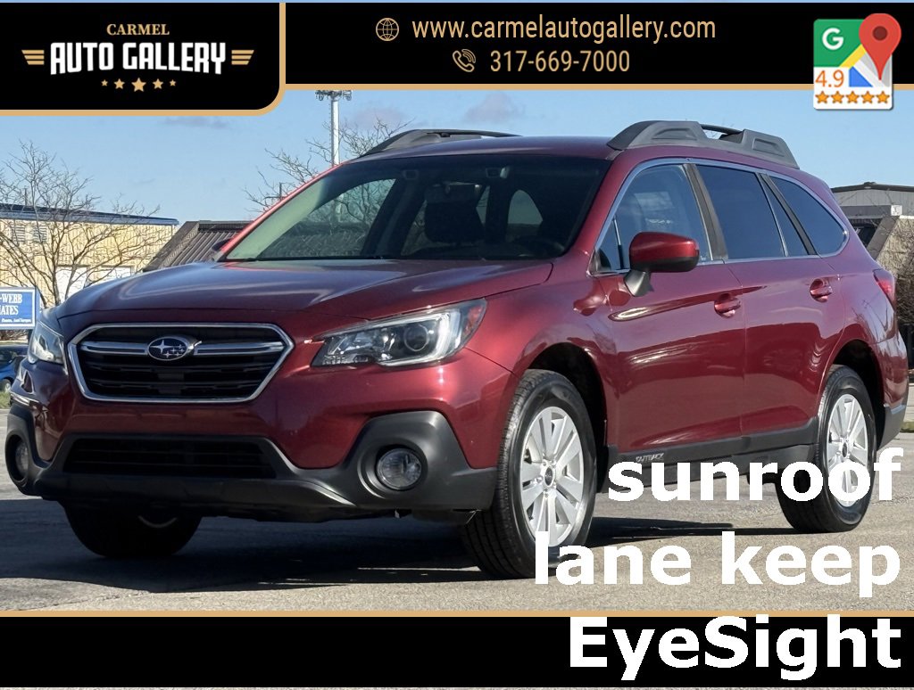 Used 2019 Subaru Outback 2.5i Premium