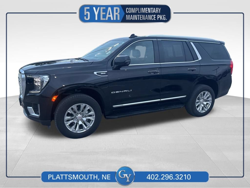 Used 2024 GMC Yukon Denali AWD/4WD image 1