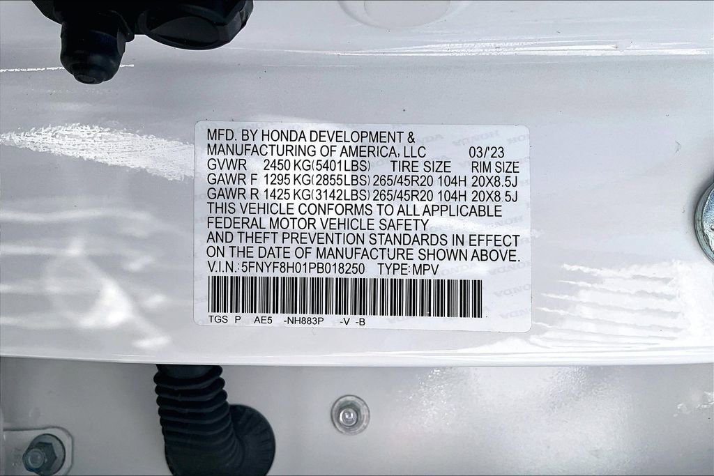 Used 2023 Honda Passport Elite image 16