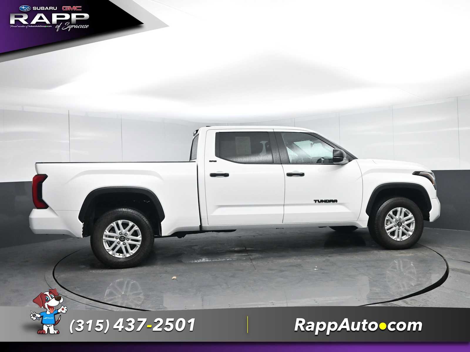 Used 2025 Toyota Tundra SR5 AWD/4WD image 3