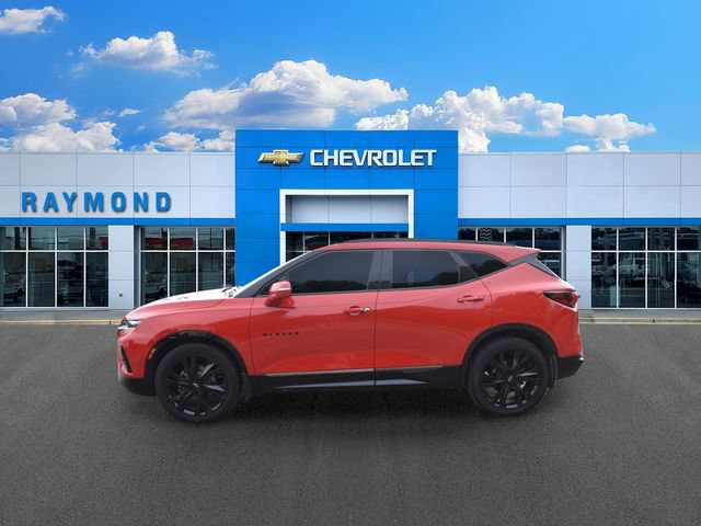 Certified 2020 Chevrolet Blazer RS AWD/4WD image 7