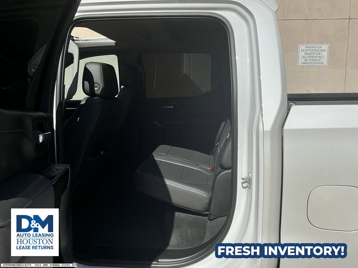 Used 2021 GMC Sierra 1500 SLT RWD image 9