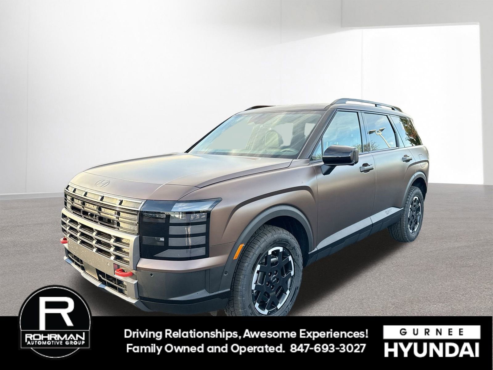 Certified 2026 Hyundai Palisade XRT Pro