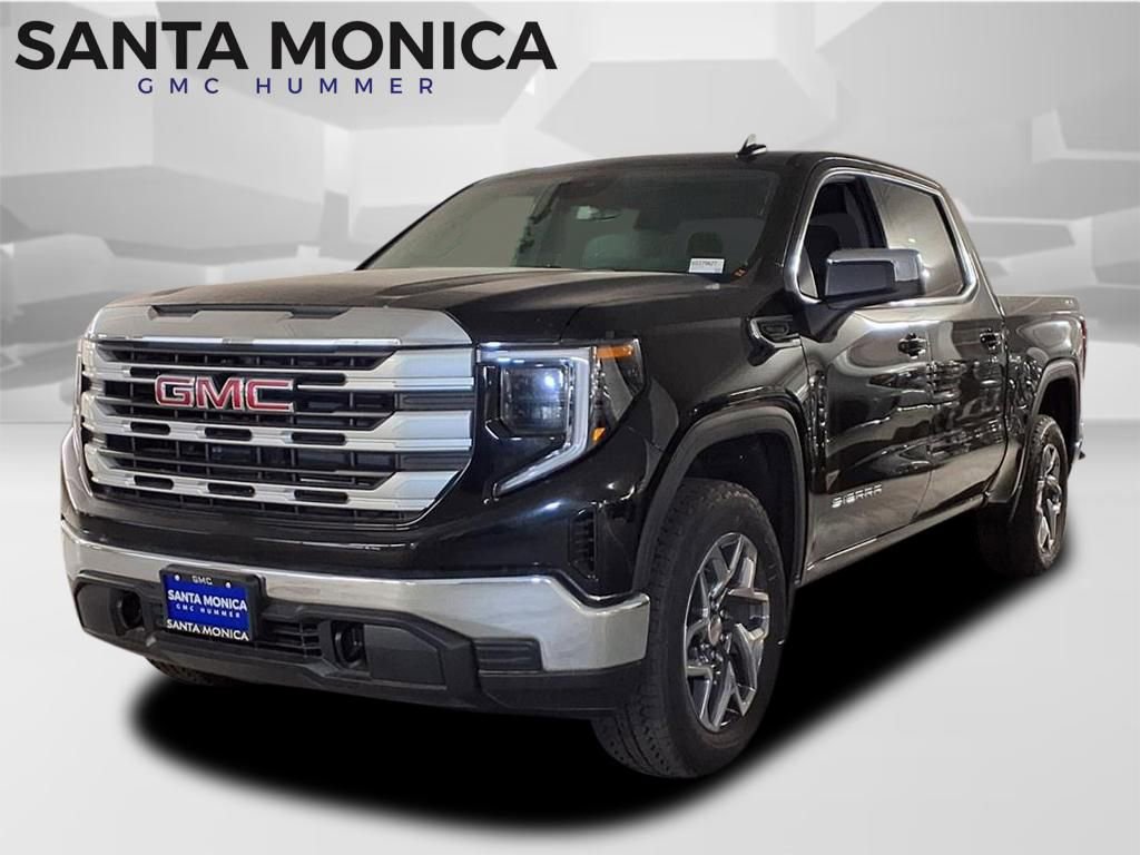 New 2025 GMC Sierra 1500 SLE