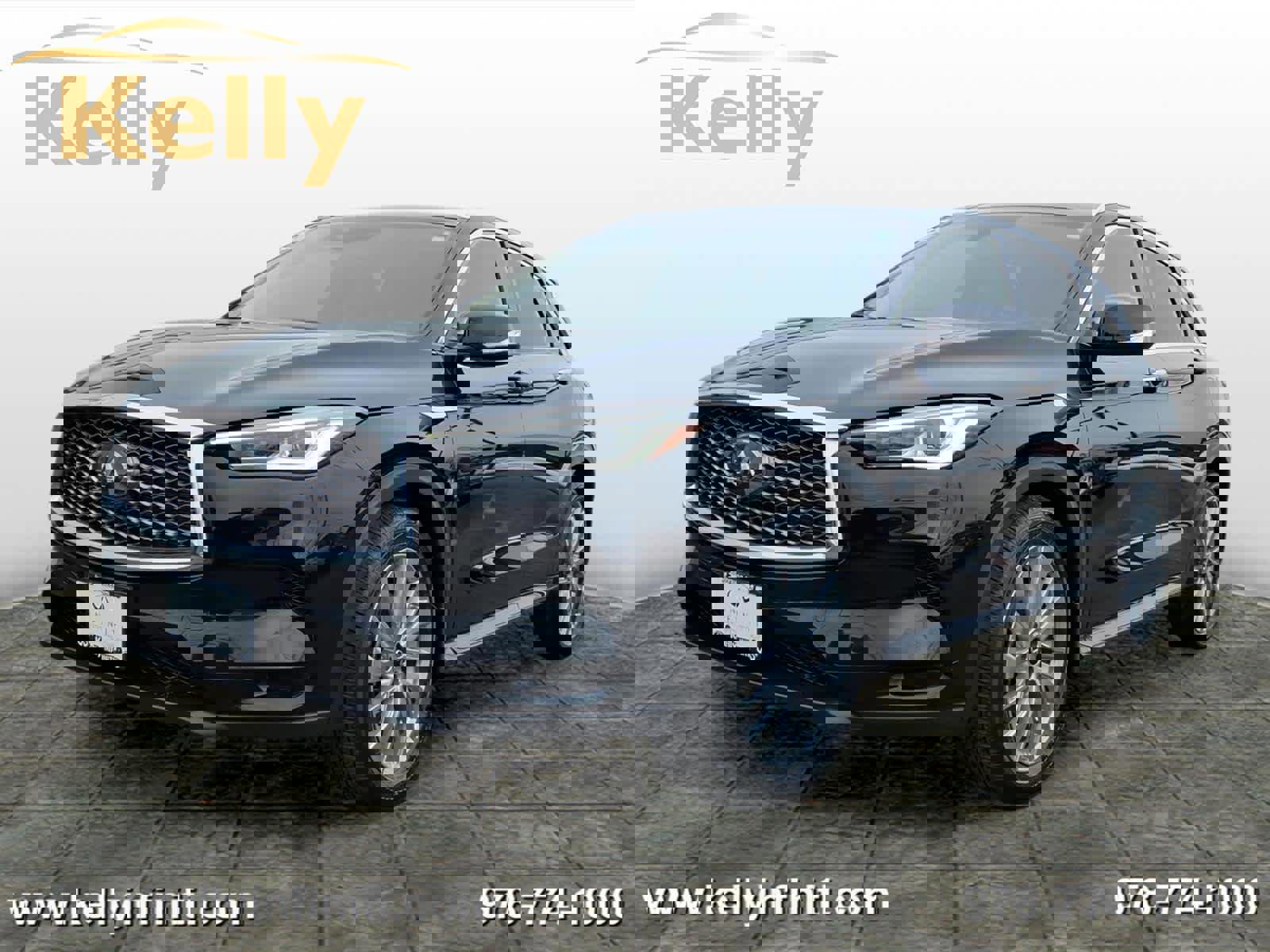 Certified 2023 INFINITI QX50 Luxe image 1