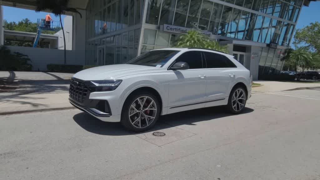 Certified 2023 Audi SQ8 Premium Plus AWD/4WD image 4