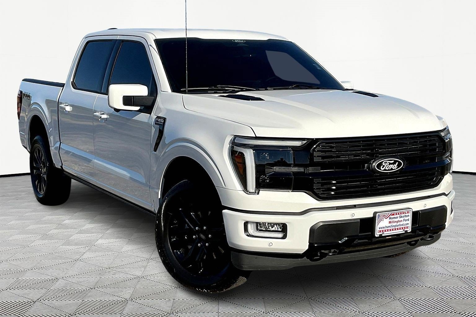 Used 2024 Ford F150 Platinum w/ FX4 Off-Road Package
