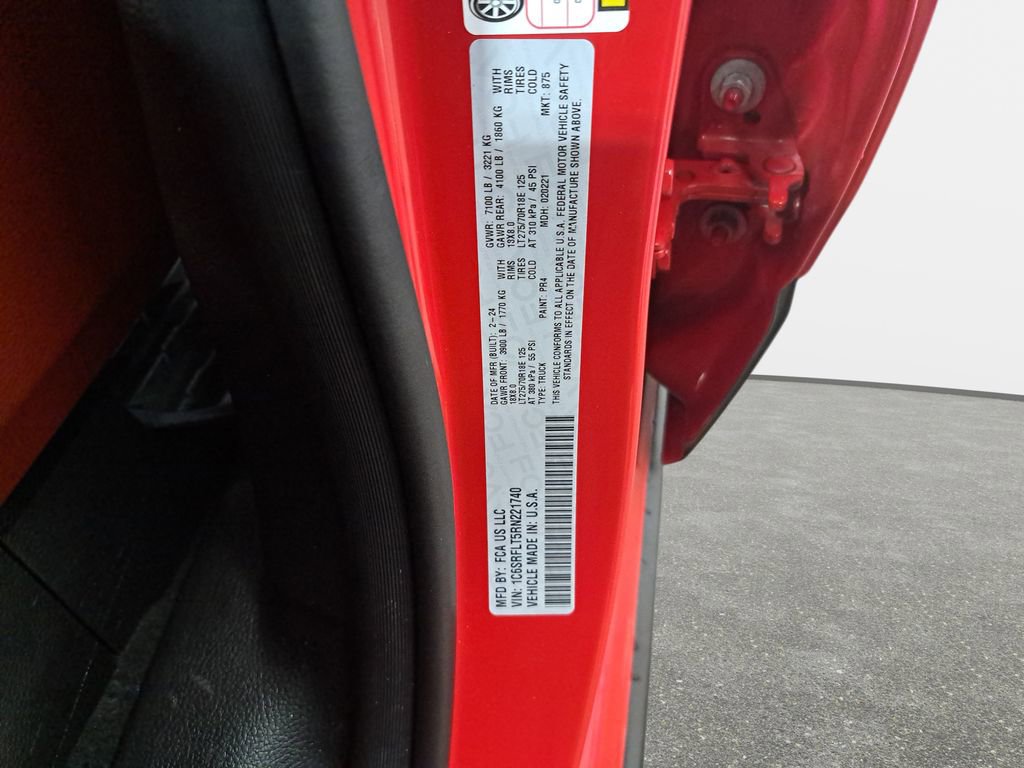 Certified 2024 RAM 1500 Rebel image 34