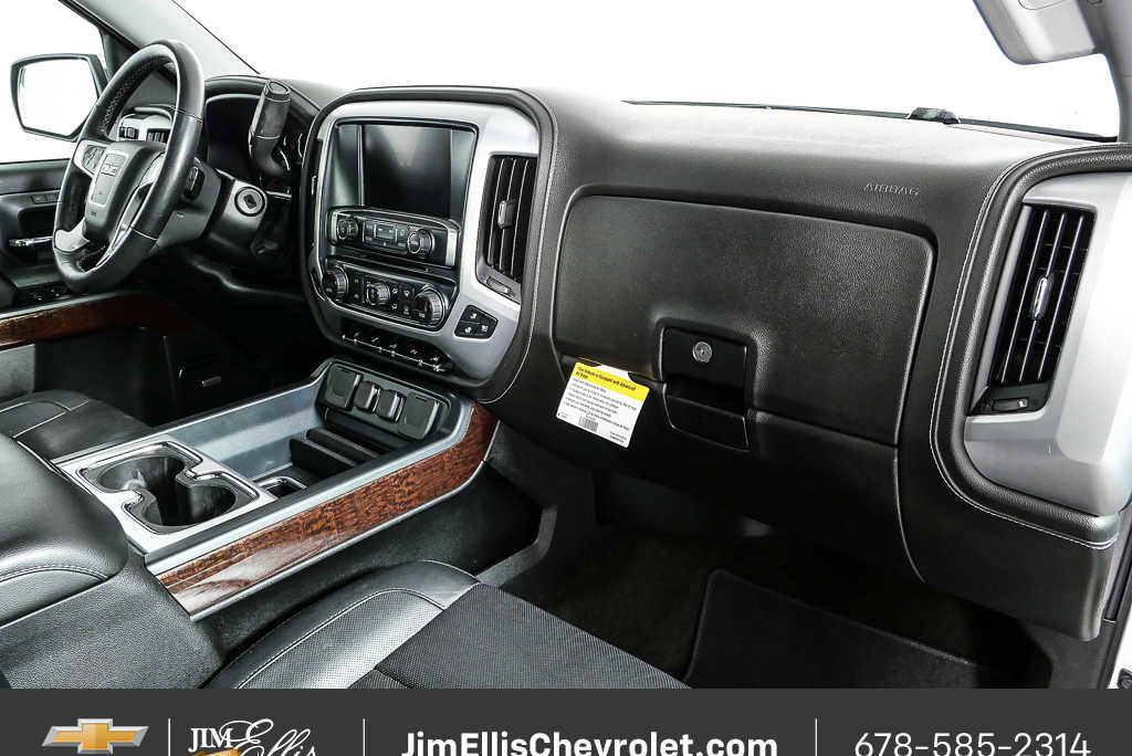 Used 2017 GMC Sierra 1500 SLT RWD image 22