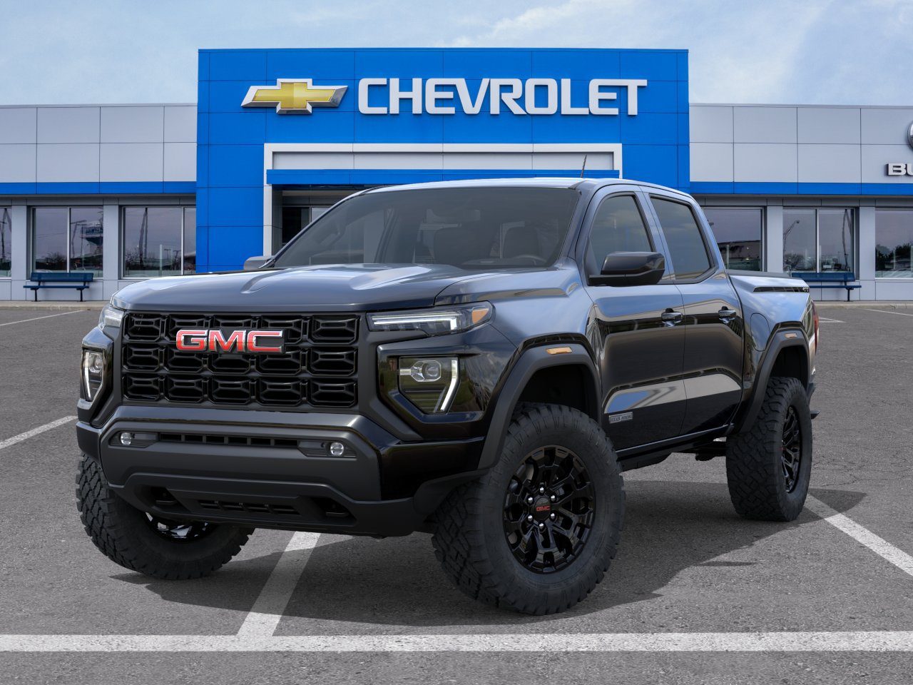 New 2026 GMC Canyon Elevation w/ Convenience Package AWD/4WD image 6