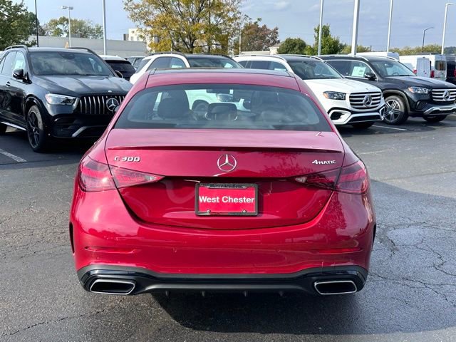 New 2026 Mercedes-Benz C 300 4MATIC Sedan image 9