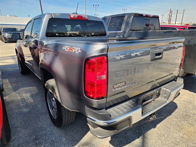 Used 2022 Chevrolet Colorado W/T w/ WT Convenience Package image 4