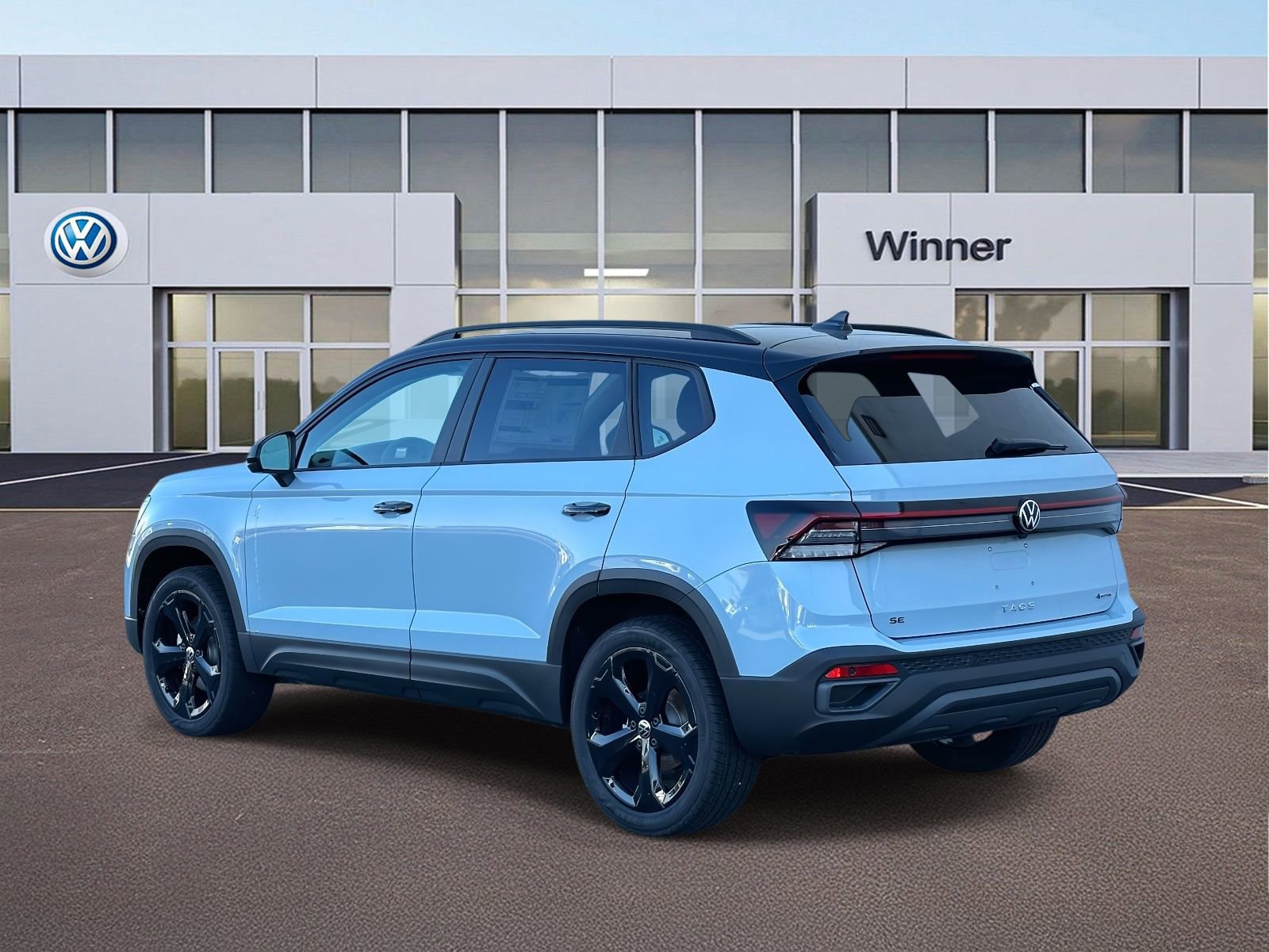 New 2026 Volkswagen Taos SE image 3