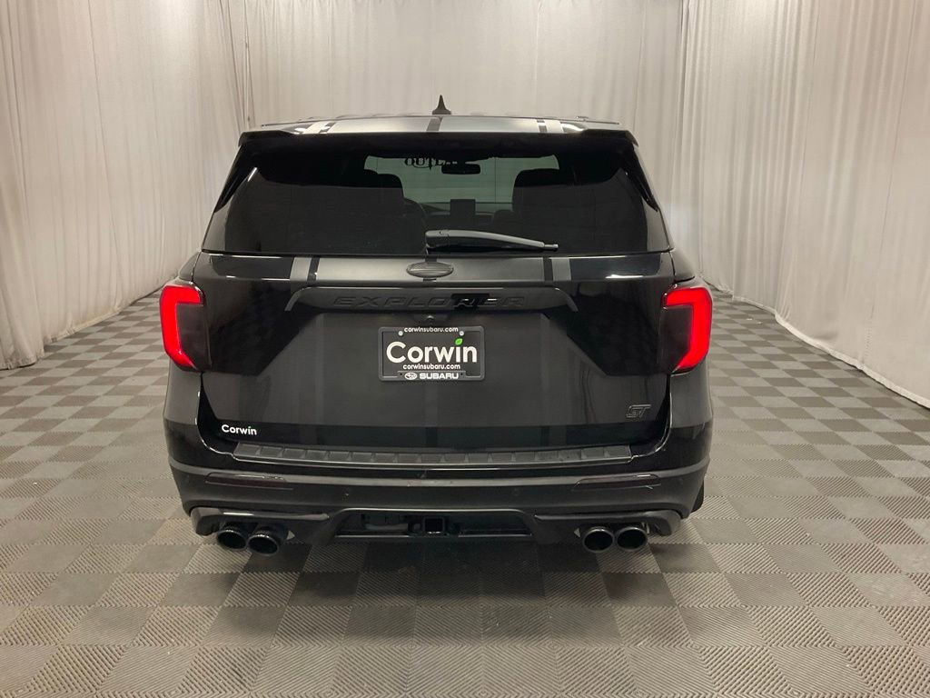 Used 2021 Ford Explorer ST w/ ST Street Pack AWD/4WD image 5