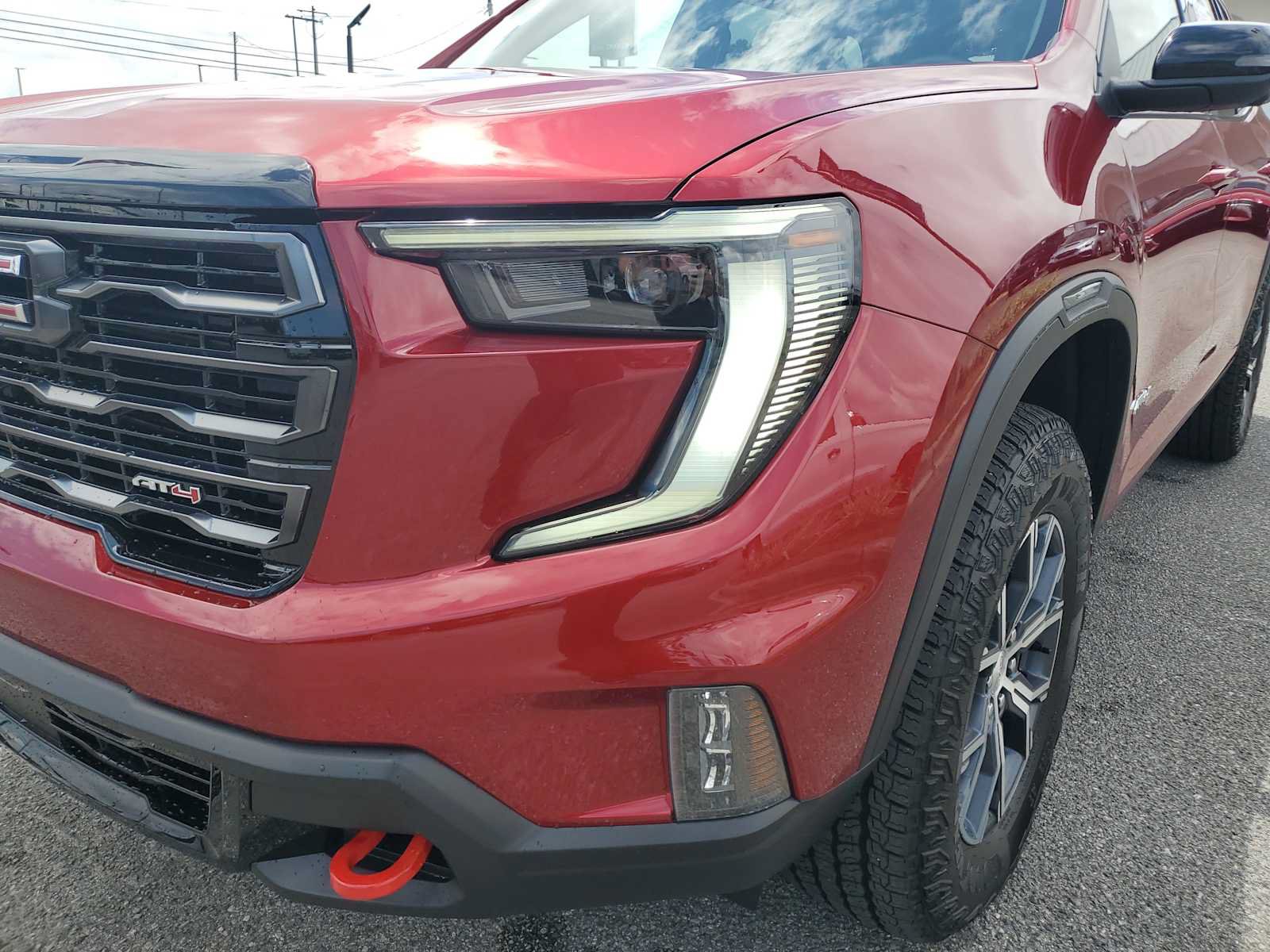 New 2026 GMC Acadia AT4 w/ Luxury Package AWD/4WD image 11