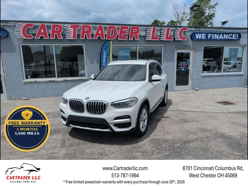Used 2020 BMW X3 sDrive30i