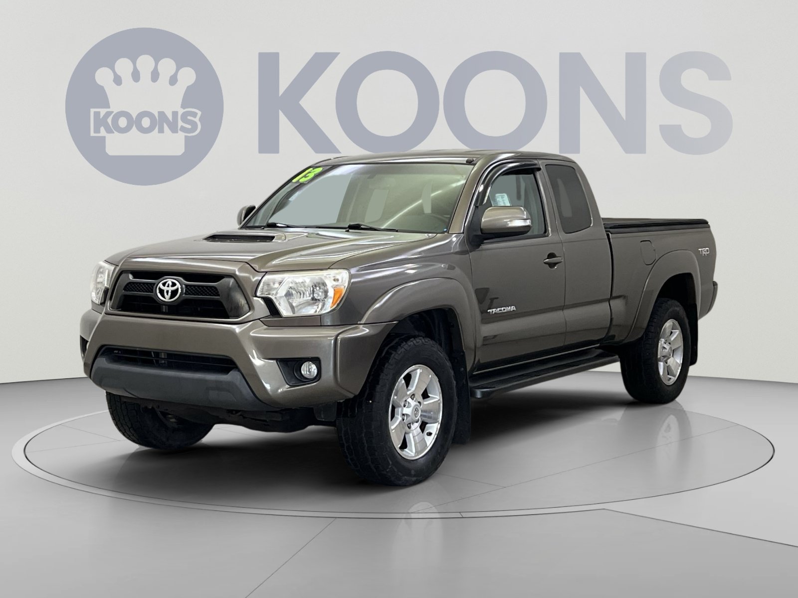 Used 2013 Toyota Tacoma 4x4 Access Cab V6 w/ TRD Sport Pkg