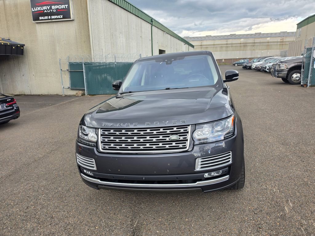 Used 2017 Land Rover Range Rover LWB SV Autobiography image 4