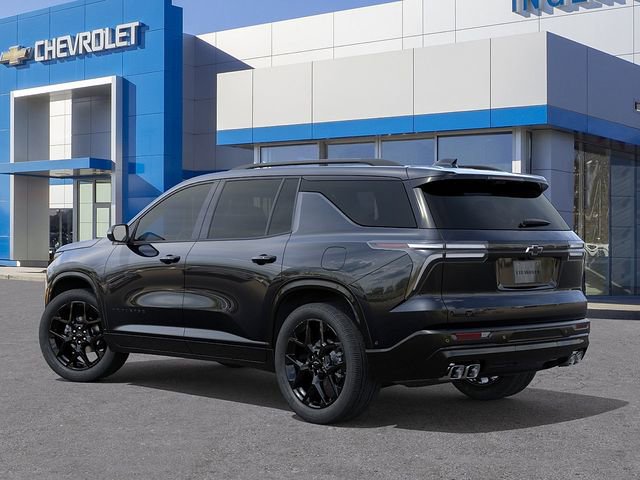 New 2026 Chevrolet Traverse RS AWD/4WD image 3