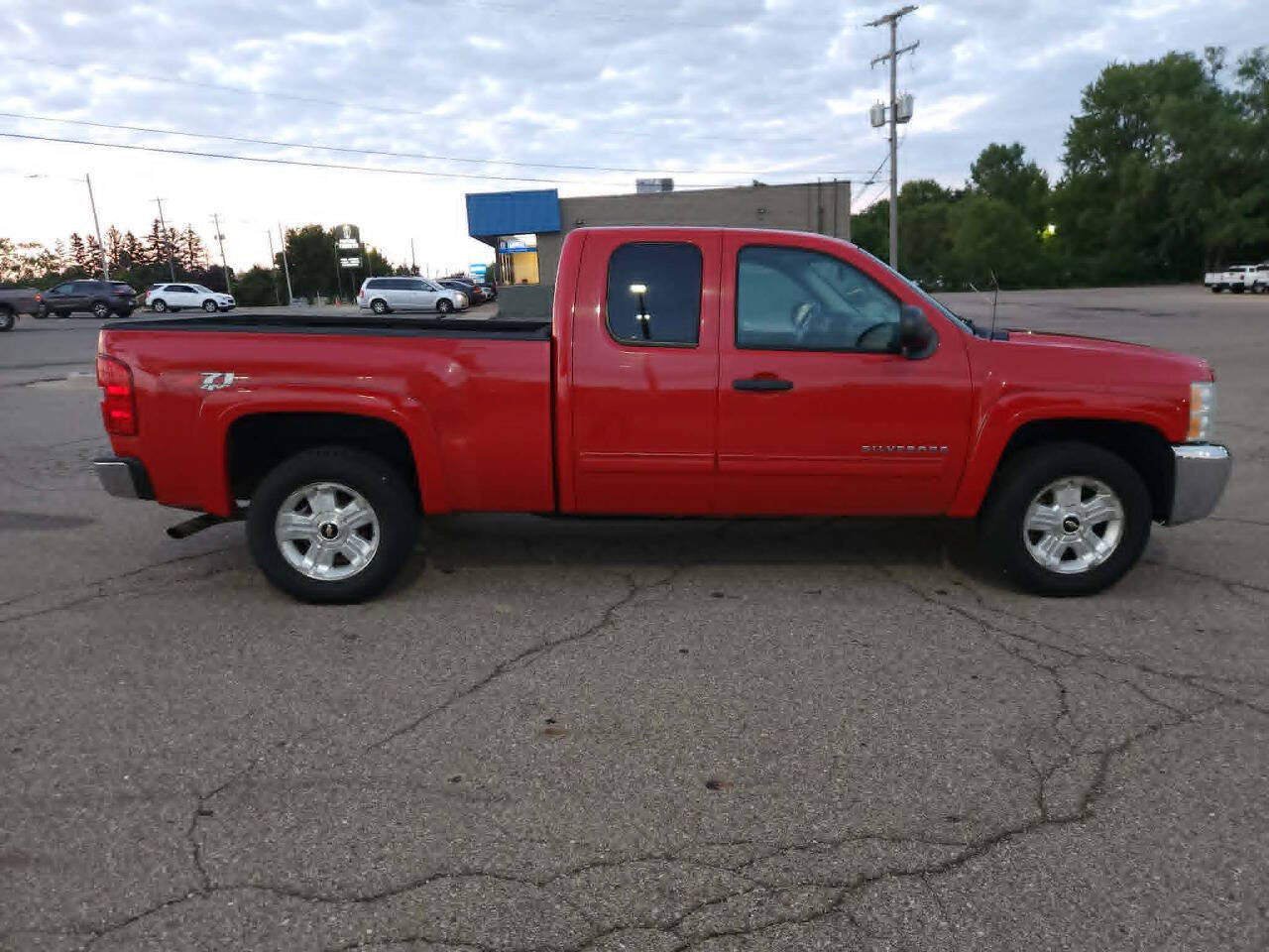 Used 2012 Chevrolet Silverado 1500 LT w/ All-Star Edition AWD/4WD image 3