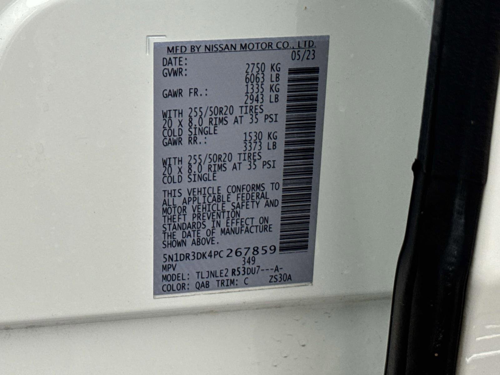 Used 2023 Nissan Pathfinder Platinum image 31