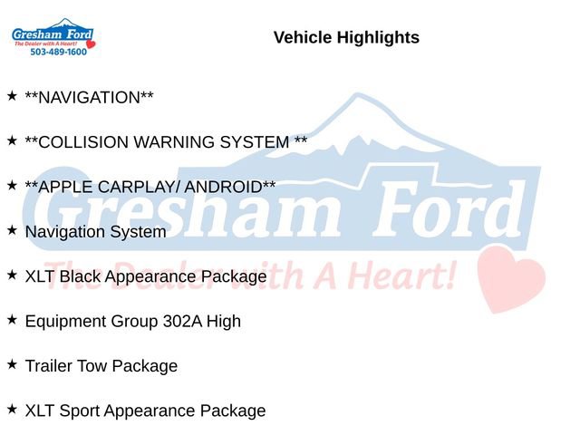 Used 2022 Ford F150 XLT w/ Equipment Group 302A High image 10