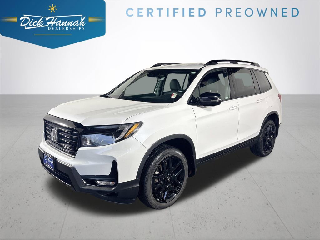 Certified 2024 Honda Passport Black Edition image 1