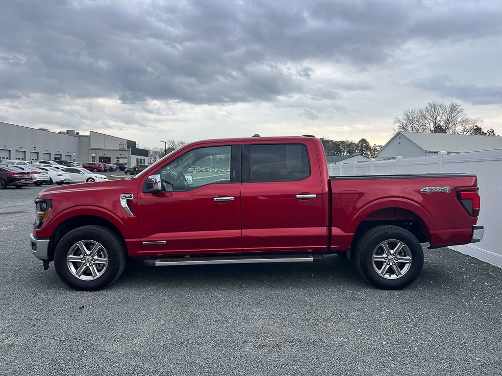 Used 2024 Ford F150 XLT w/ Equipment Group 302A MID AWD/4WD image 2
