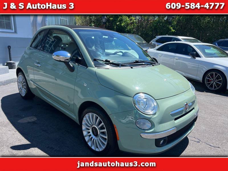 Used 2017 FIAT 500 Lounge FWD image 1