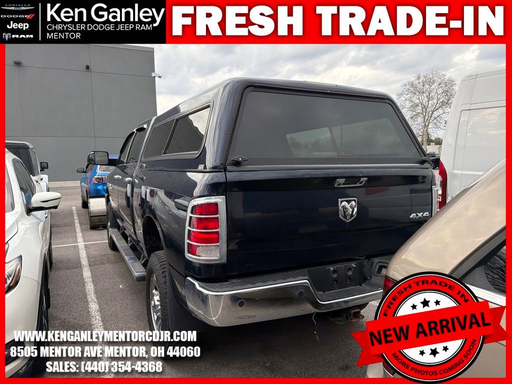 Used 2014 RAM 2500 Tradesman w/ Chrome Appearance Group image 8
